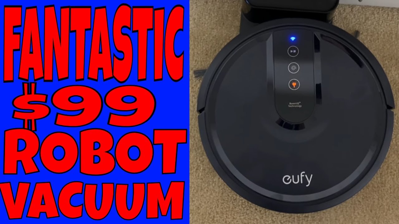 EVERYONE SHOULD BUY THIS ROBOT VACUUM - Eufy 25C at Walmart 99 - STRESS TESTED - No Brainer - GREAT