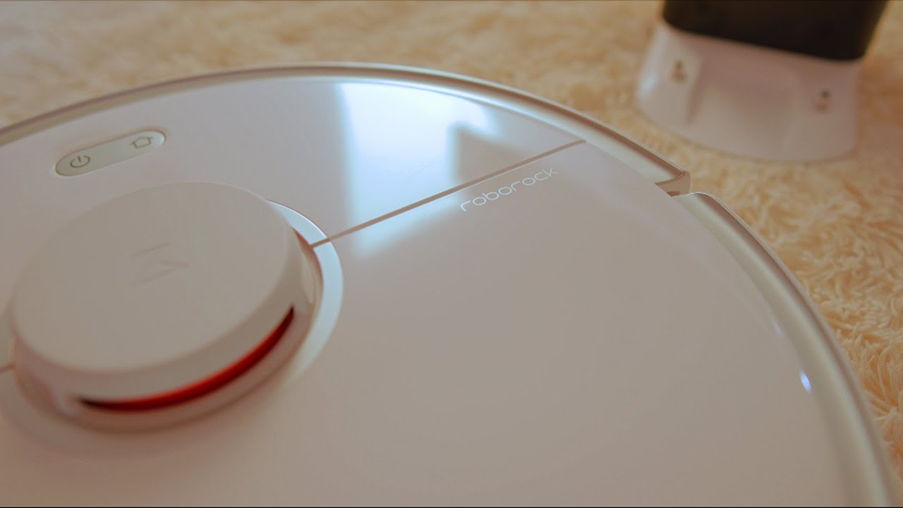 Робот пылесос Xiaomi Roborock S5 Max Сяоми Роборок С5 Макс Сухая и влажная уборка