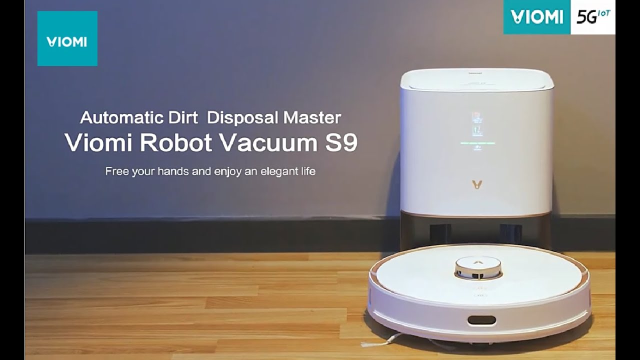самоочищающийся моющий робот-пылесос Viomi S9