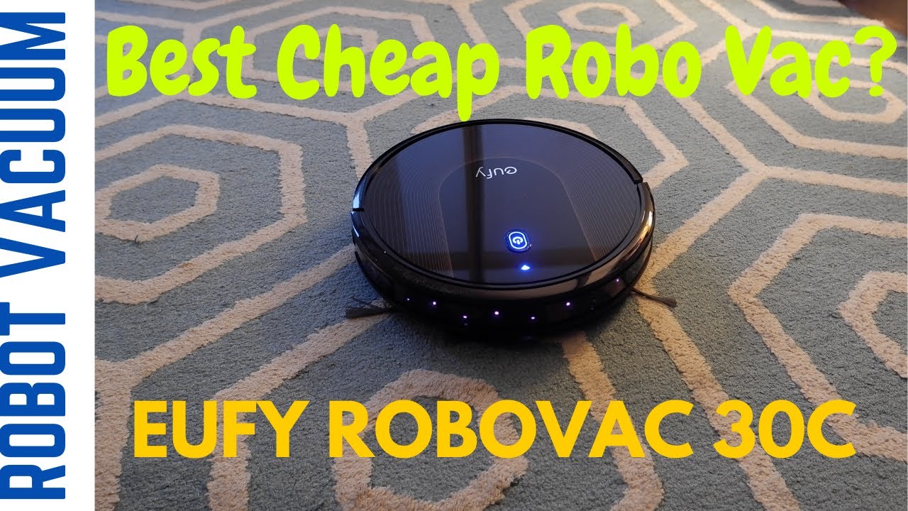 Eufy BoostIQ RoboVac 30C Robot Vacuum Cleaner | Non-Affiliated Unboxing Review