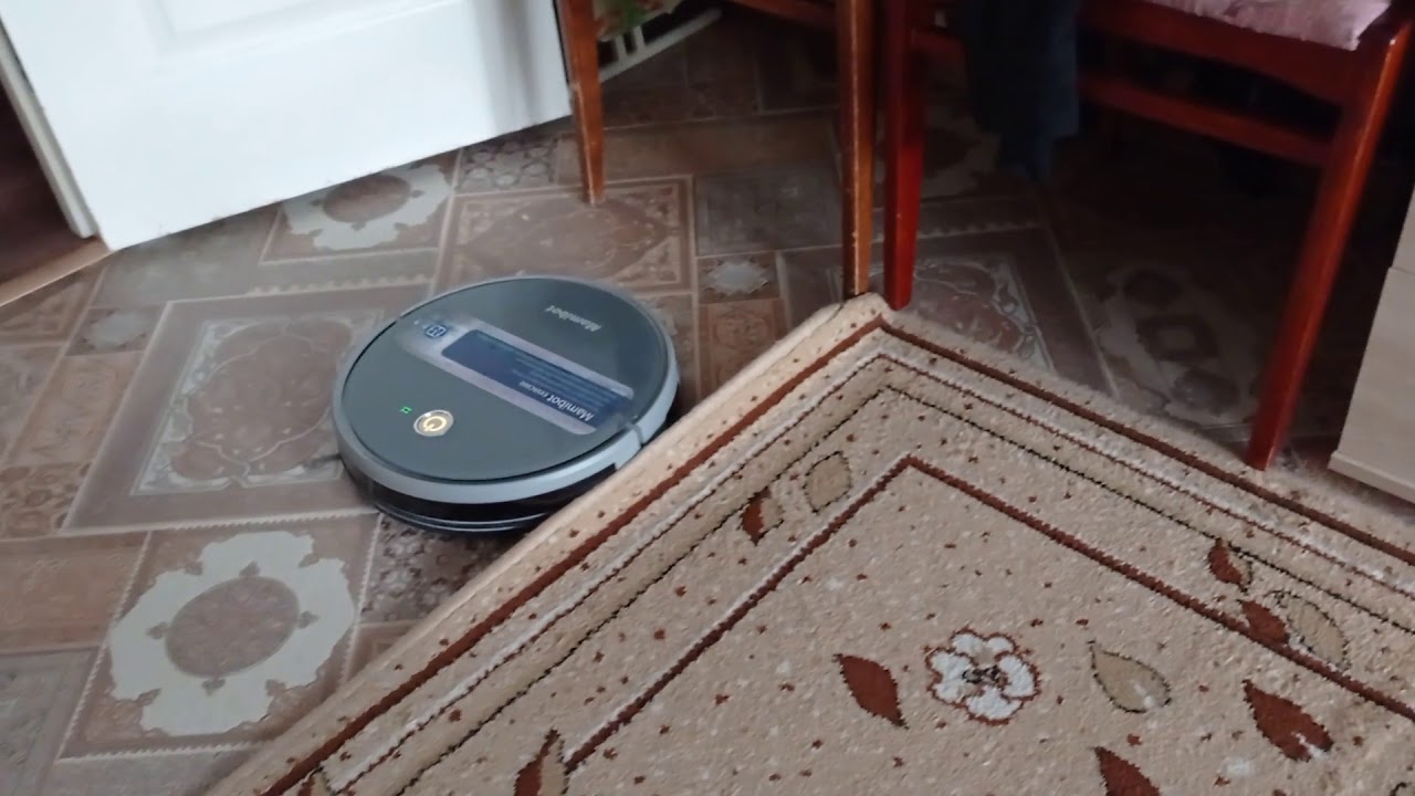 робот пылесос заблудился, не может найти свой дом