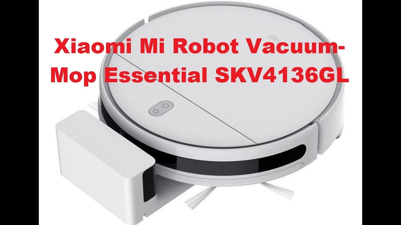 Купили пылесос-робот Xiaomi Mi Robot Vacuum- Mop Essential SKV4136GL