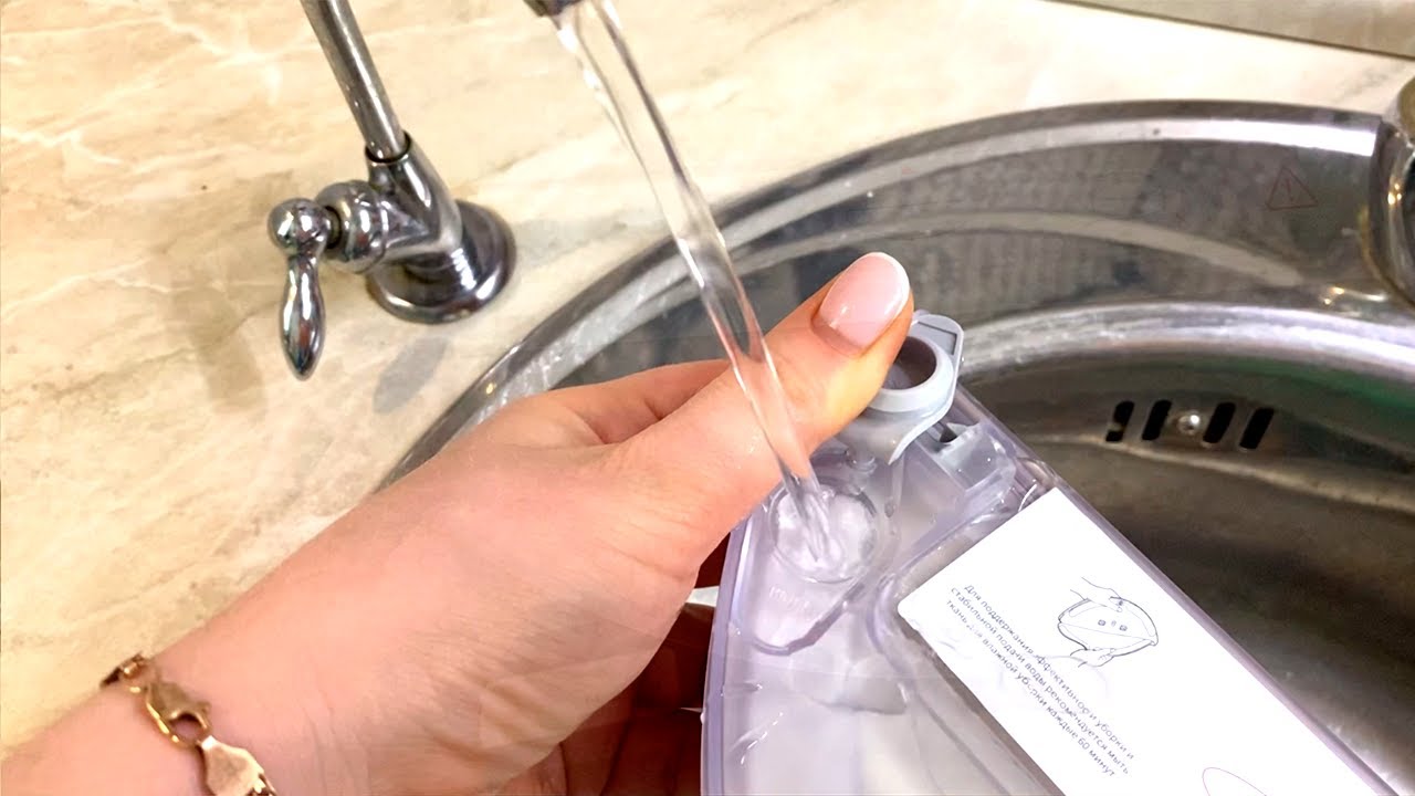Как залить воду в робот-пылесос Xiaomi