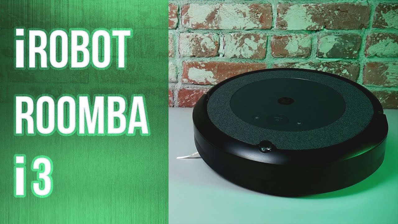 Обзор робота-пылесоса iRobot Roomba i3