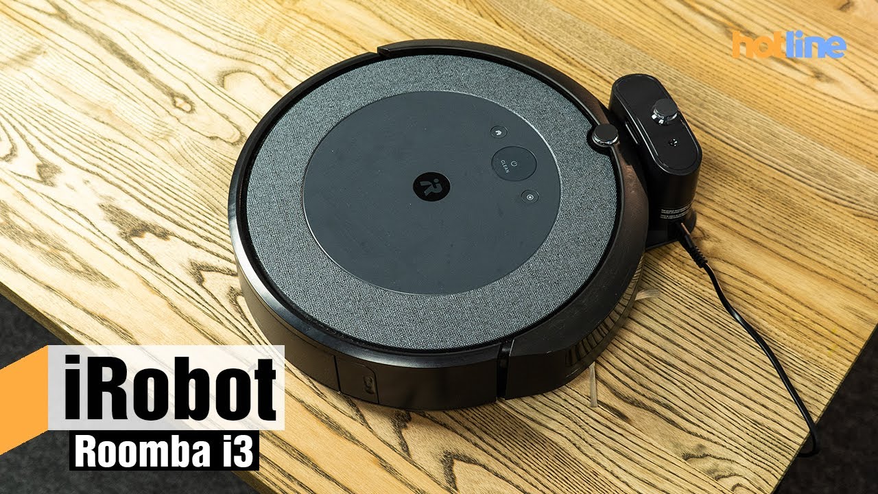 Roomba i3 — обзор робота-пылесоса от iRobot