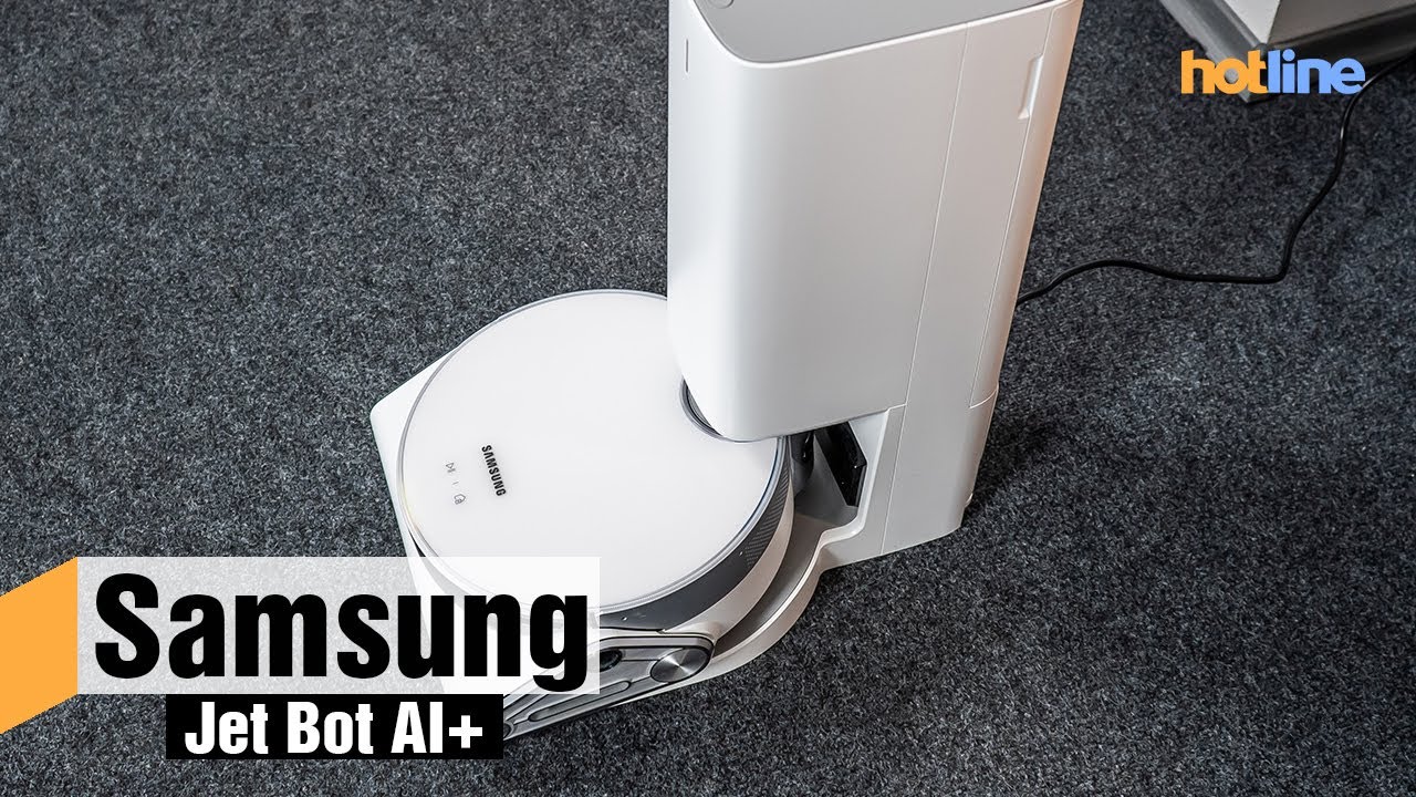 Samsung Jet Bot AI+ VR50T95735WEV — обзор робота-пылесоса