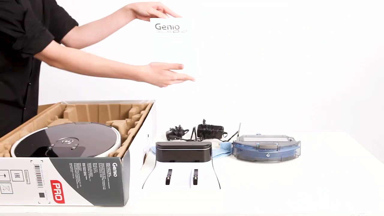 Видеообзор робот-пылесос Genio Pro