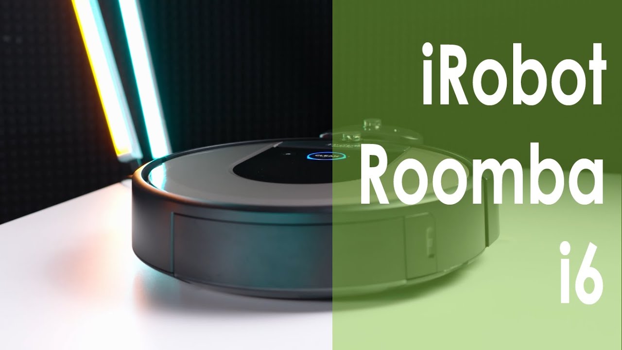 Обзор робота-пылесоса iRobot Roomba i6