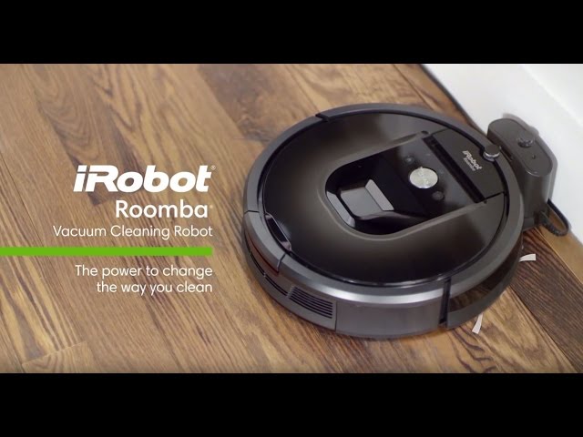 Clean Floors with the Press of a Button | Roomba® 900 series | iRobot®