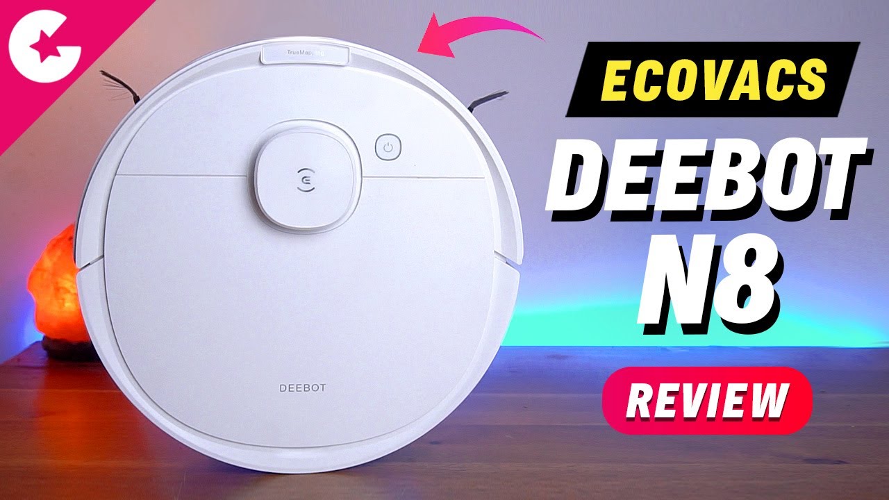 Ecovacs DEEBOT N8 Review - BEST Robot Vacuum Cleaner 2022