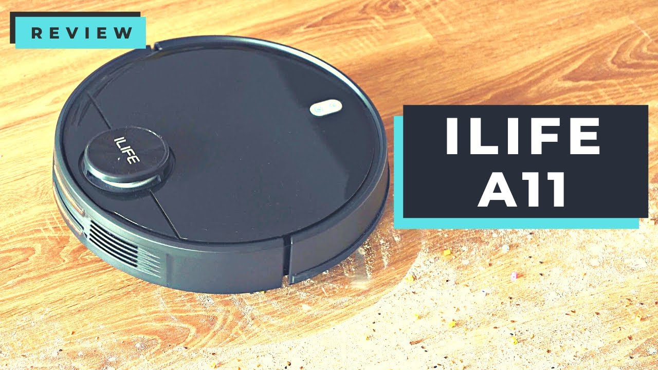 iLife A11 Robot Vacuum Review: For Dry and Wet Smart Cleaning