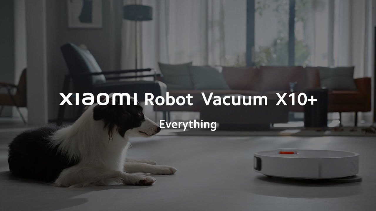 Meet Xiaomi Robot Vacuum X10+