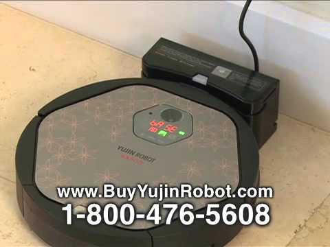 Robotic Vacuum eX500 Commercial