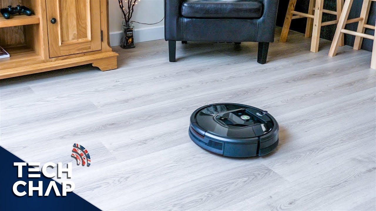 Should You Buy a ROBOT Vacuum Cleaner? Roomba 980 Review | The Tech Chap