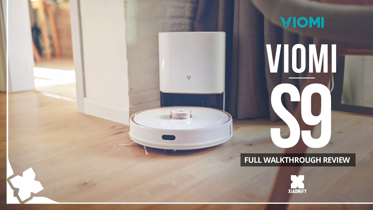 Viomi alpha - S9 - self cleaning vacuum cleaner? Full walkthrough review [Xiaomify]