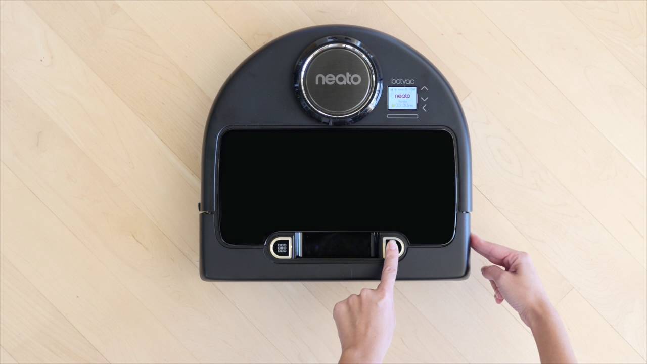 Reset your Botvac Connected Robot Vacuum