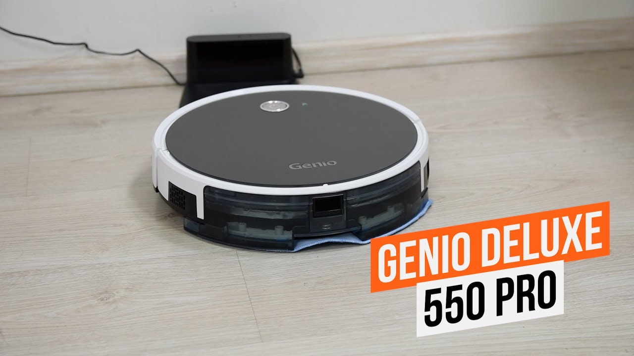 Обзор доступного робота-пылесоса Genio Deluxe 500 Pro Арстайл