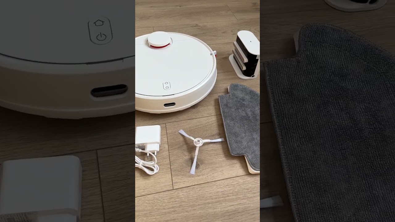Xiaomi Robot Vacuum S10: мастер чистоты