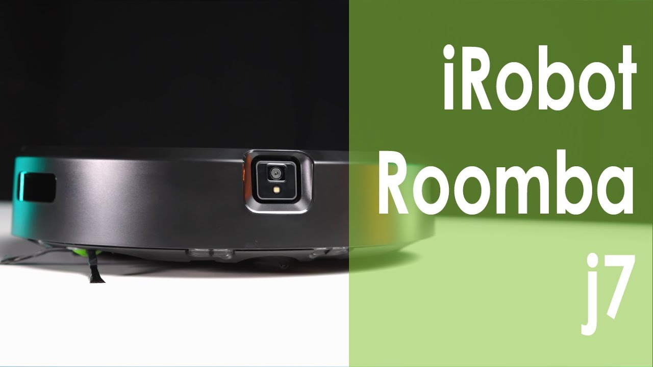Обзор робота-пылесоса iRobot Roomba j7