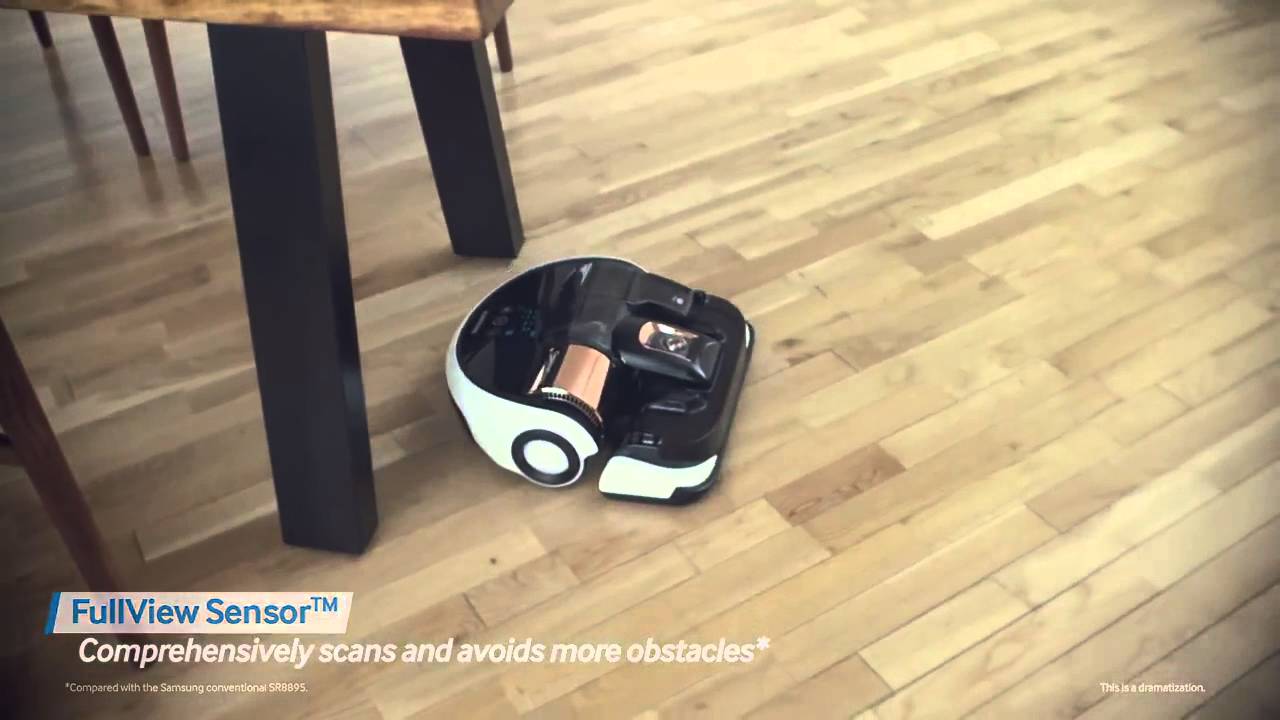 Samsung POWERbot VR9000 Demo Video