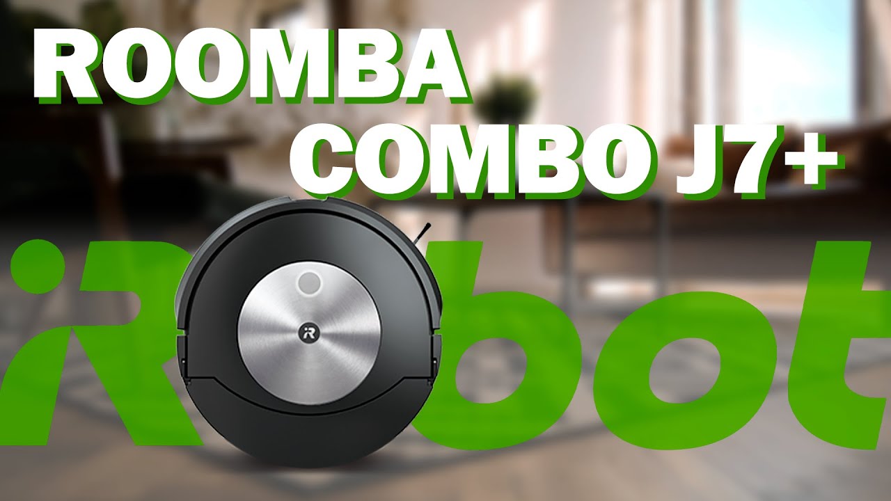 iRobot Roomba Combo j7+ | Самостоятельный робот-пылесос irobotltd