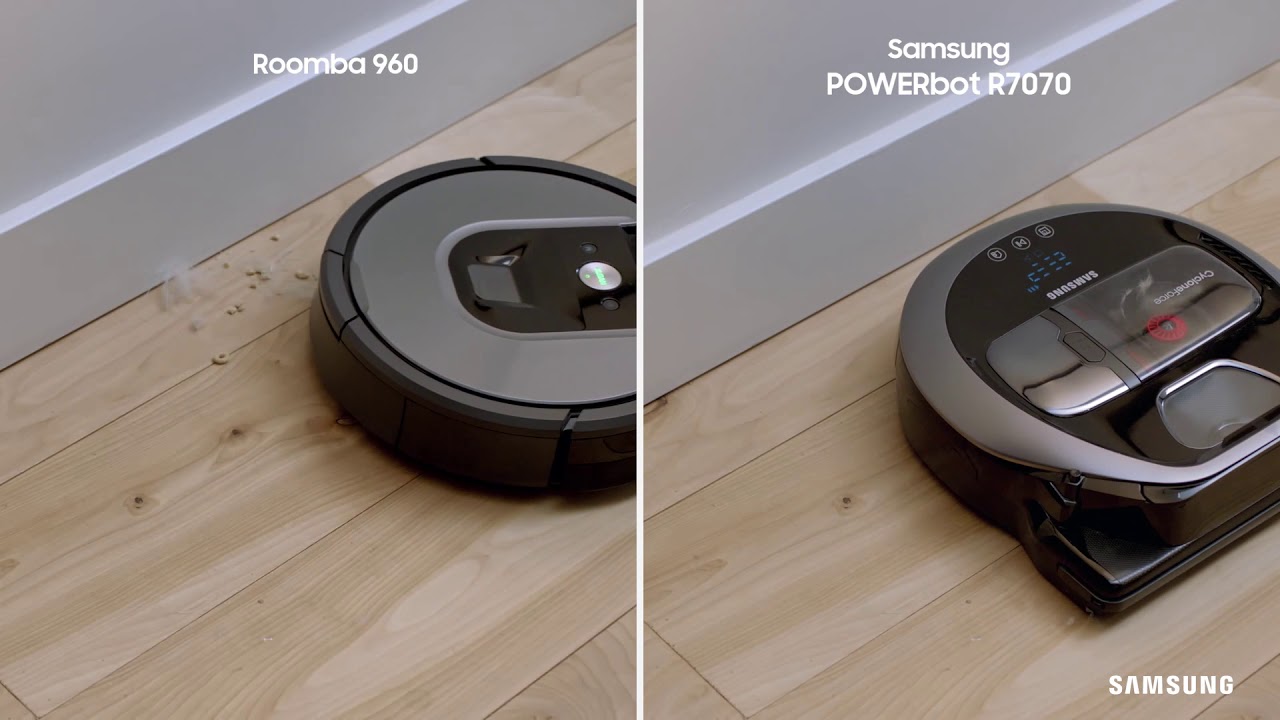 Samsung POWERbot Comparison Video
