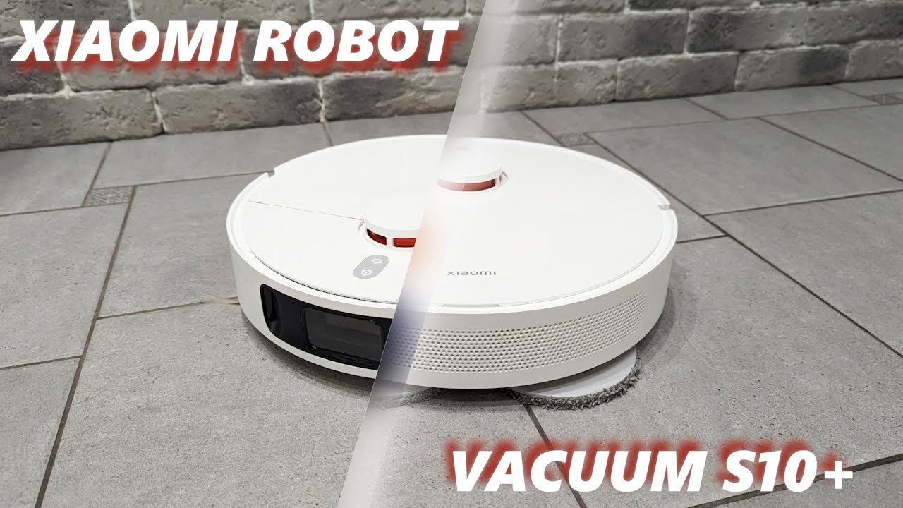 Xiaomi Robot Vacuum S10+ Обзор и опыт использования. Робот-пылесос, который действительно моет пол