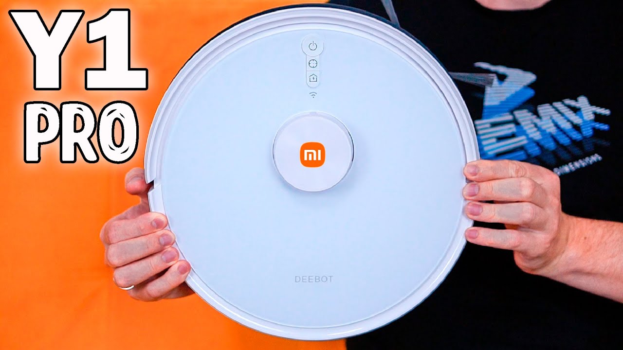 Ecovacs Deebot Y1pro - мал, да удал Недорогой робот-пылесос от Xiaomi на 6500ПА✅