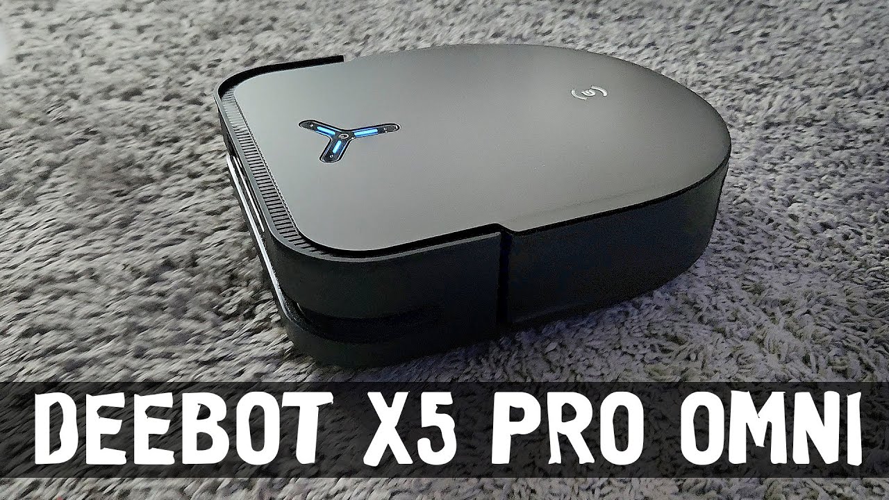 Робот-пылесос Deebot X5 PRO OMNI